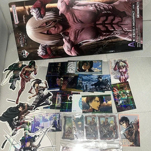 진격의거인 이치방쿠지 제일복권 A상+하위상