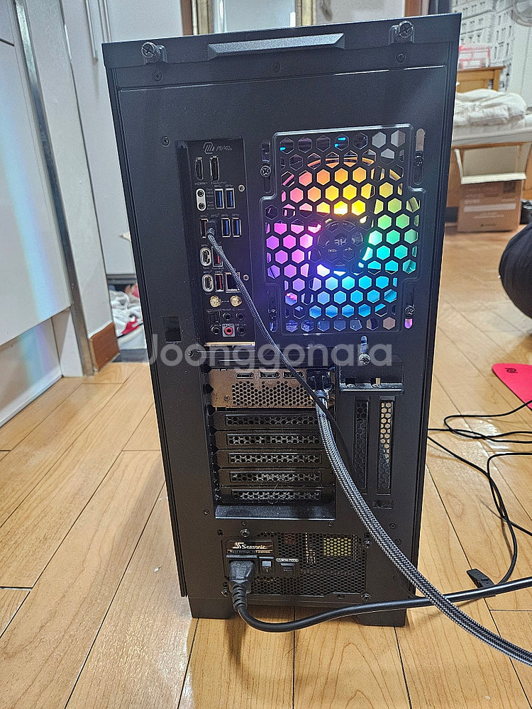 중고 데스크탑 컴퓨터 팔아요--9