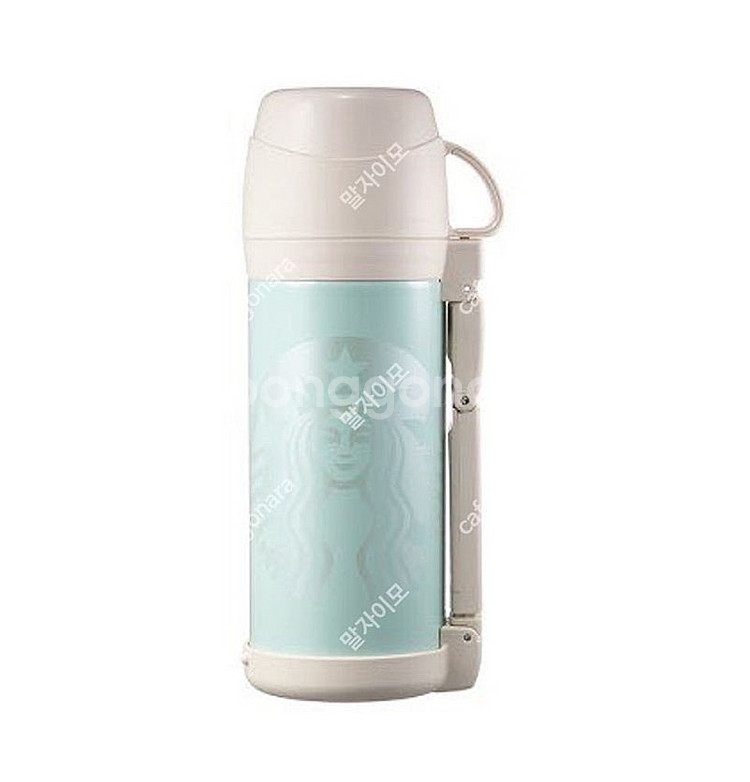 스타벅스FFW사이렌민트보온병1000ml--0