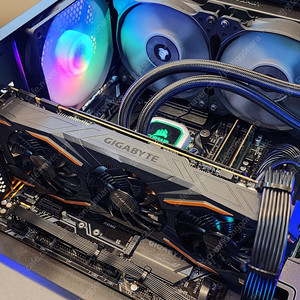 (S급)고사양 게이밍 i7-8700k/GTX1080*8GB/램DDR4-16GB 컴퓨터본체