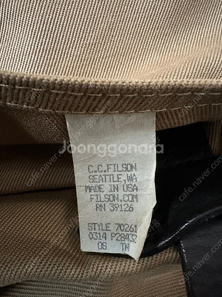 필슨(FILSON) 러기드 261 토트백 가방(7026...--7
