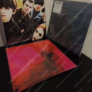 슈게이징 명반 LP 일괄 (my bloody valentine - loveless, ride - nowhere, slowdive - souvlaki) 마블발, 슬로우다이브, 라이드