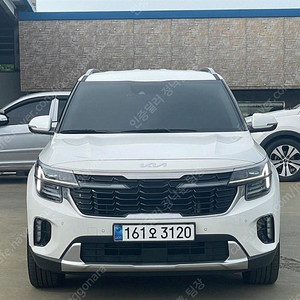 셀토스 중고 셀토스 소형SUV 중고 흰색 2024년식 26,501km 가솔린 1.6 터보 2WD 시그니처 중고차직거래장터
