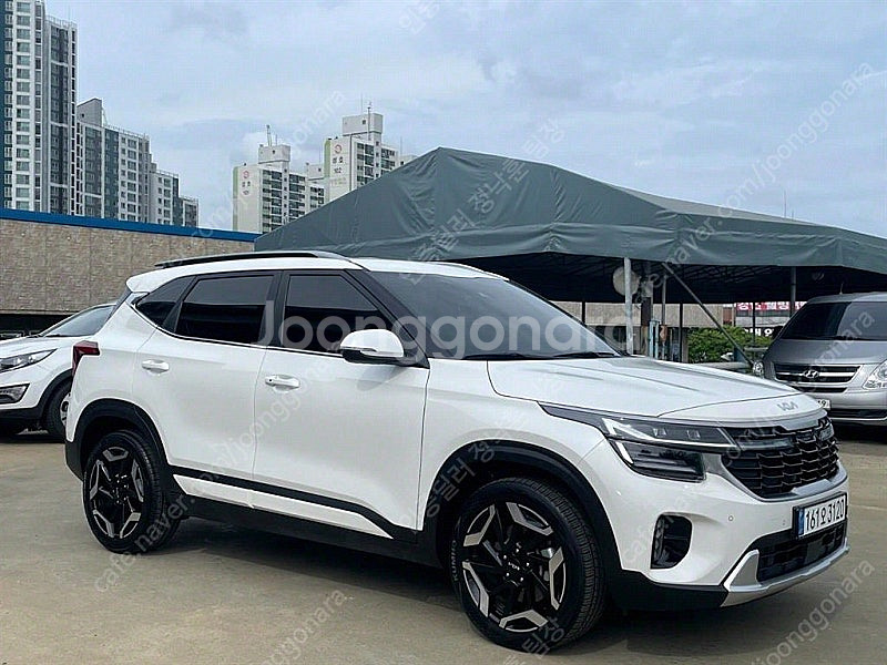 셀토스 중고 셀토스 소형SUV 중고 흰색 2024년식 ...--3