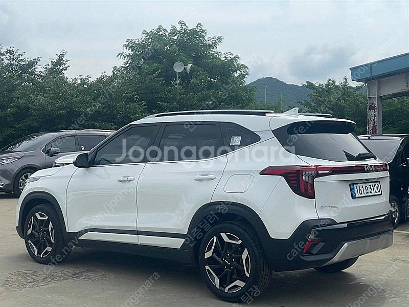 셀토스 중고 셀토스 소형SUV 중고 흰색 2024년식 ...--5