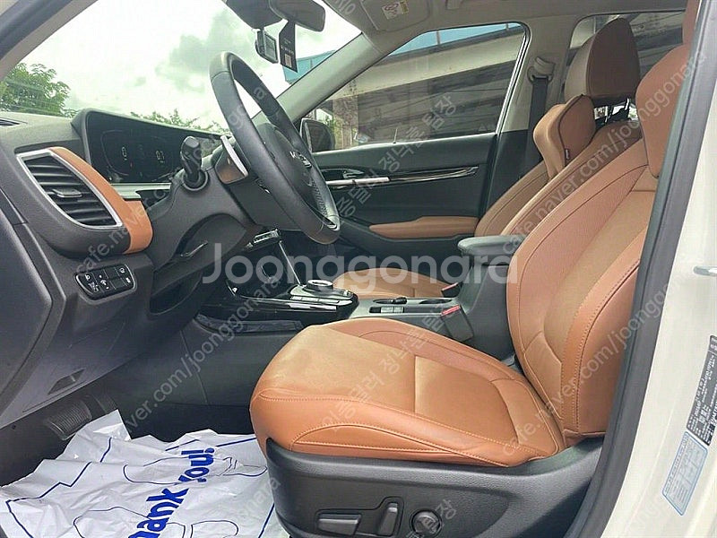 셀토스 중고 셀토스 소형SUV 중고 흰색 2024년식 ...--8