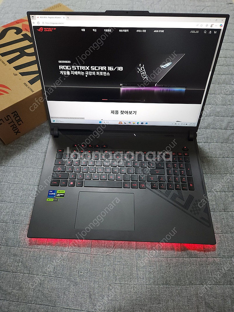 아수스 ROG STRIX G18 18인치 4060 게이...--0