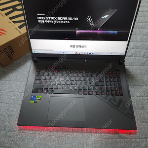 아수스 ROG STRIX G18 18인치 4060 게이밍 노트북 (G814JV-N5002)