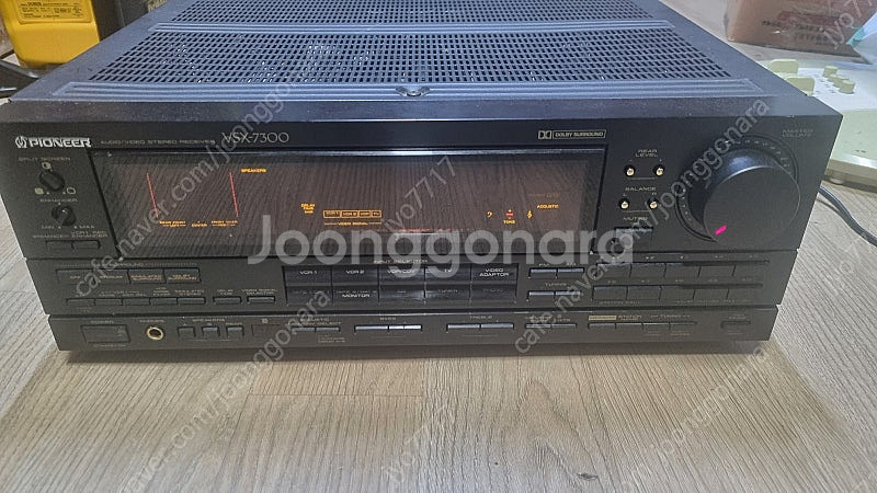 파이오니아 리시버 VSX-7300 부품용--0