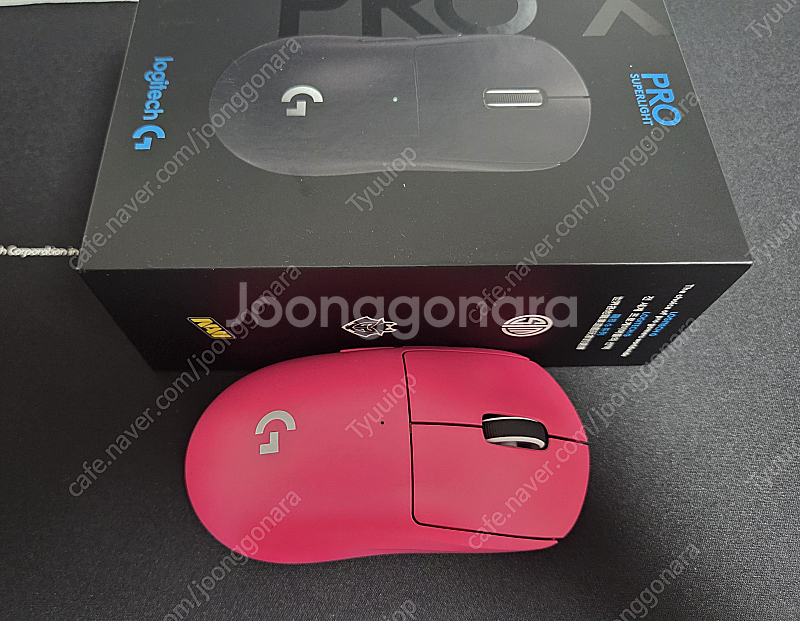 지슈라 1 (g pro superlight 1) 핑크 팝니다.--0