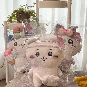 산리오x치이카와 먼작귀 콜라보 인형