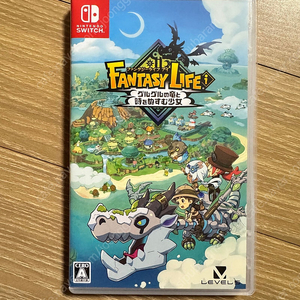 스위치 판타지 라이프 i 팝니다 택포