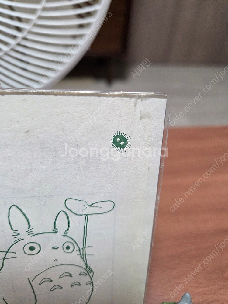 지브리 토토로 1998 달력 거치대 판매합니다--4