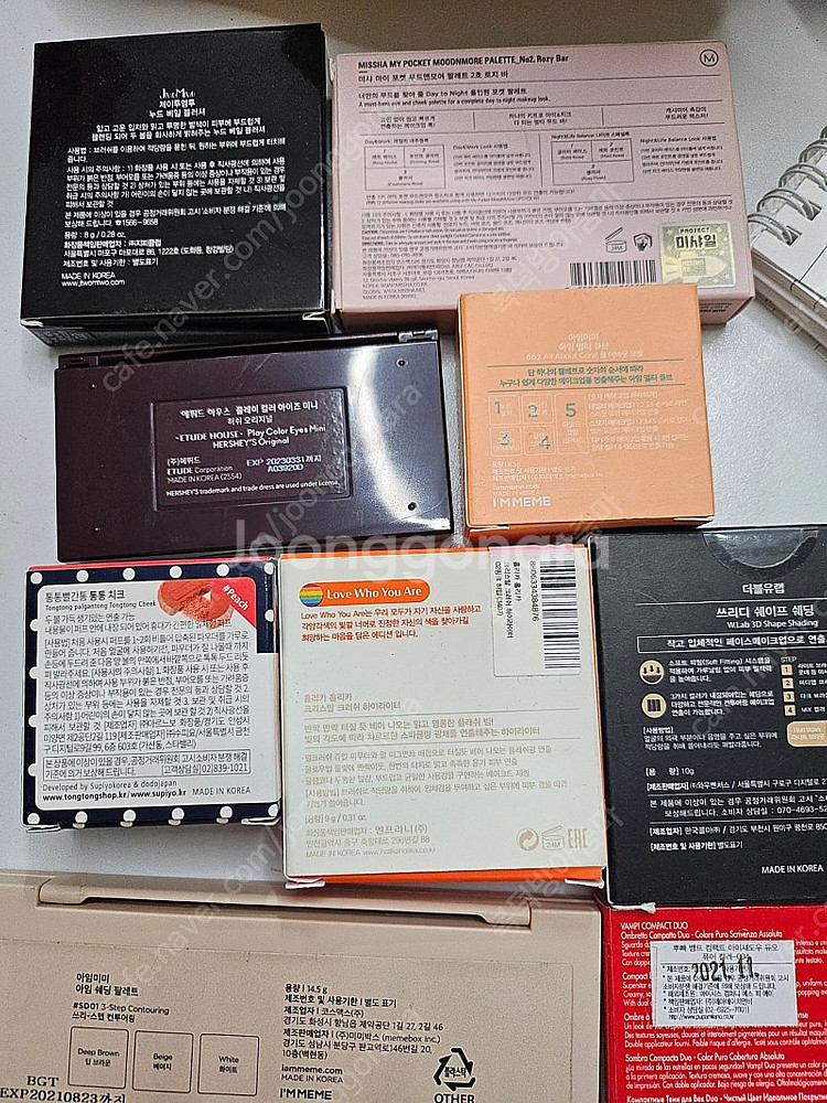 단종 블러셔 팝니다.RMK송사이렌 더페이스샵 핑크쿠션 ...--2