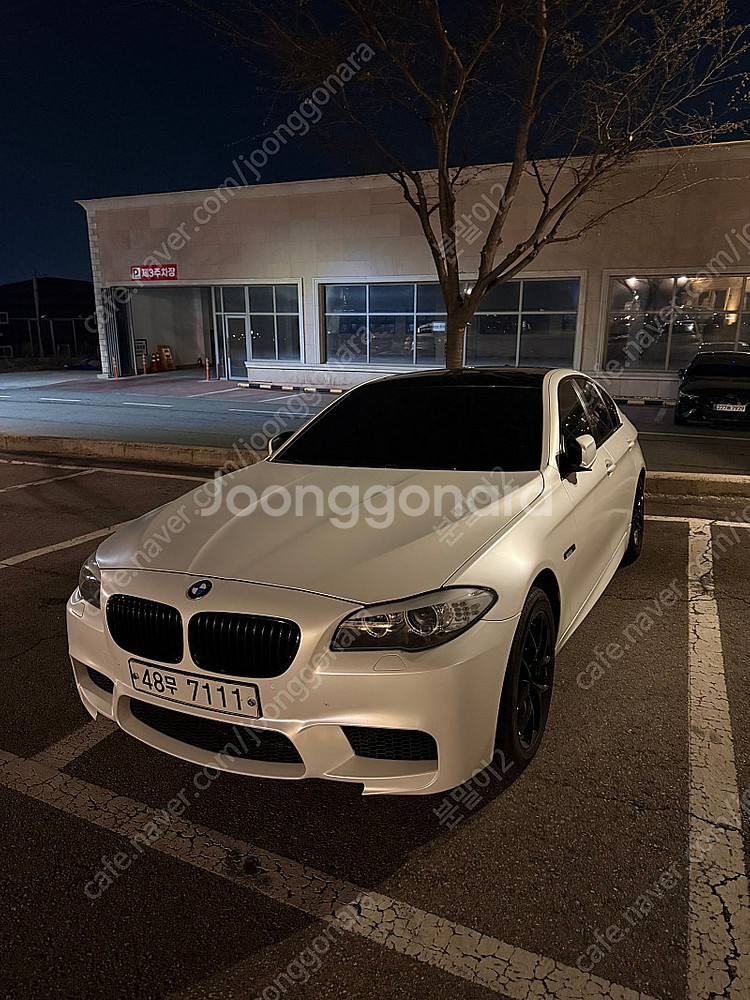 2011년식 BMW 528i f10 실키식스엔진 판매합니다--0