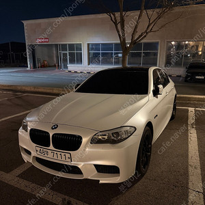 2011년식 BMW 528i f10 실키식스엔진 판매합니다