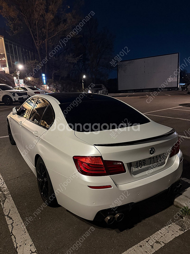 2011년식 BMW 528i f10 실키식스엔진 판매합니다--1