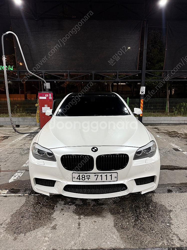 2011년식 BMW 528i f10 실키식스엔진 판매합니다--3