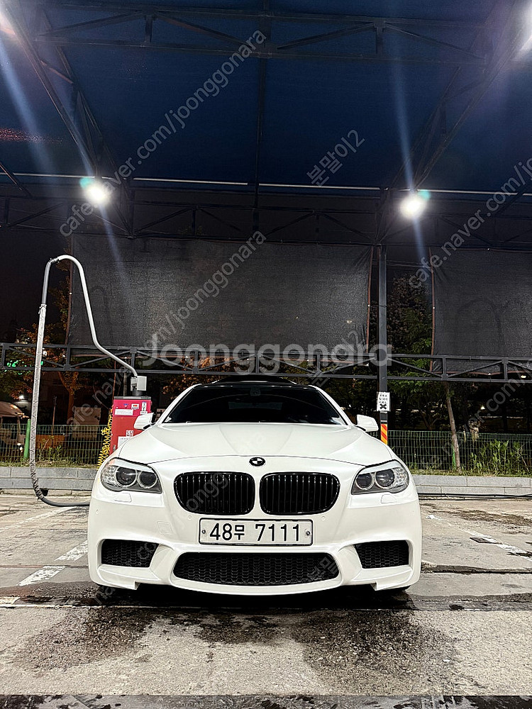 2011년식 BMW 528i f10 실키식스엔진 판매합니다--4
