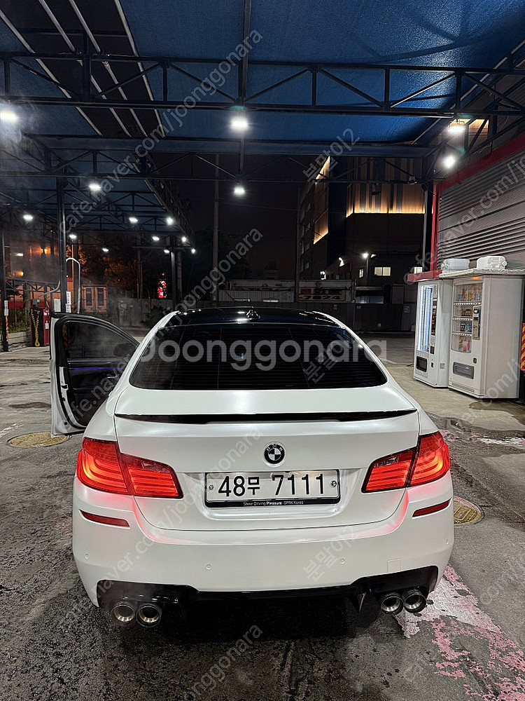 2011년식 BMW 528i f10 실키식스엔진 판매합니다--5