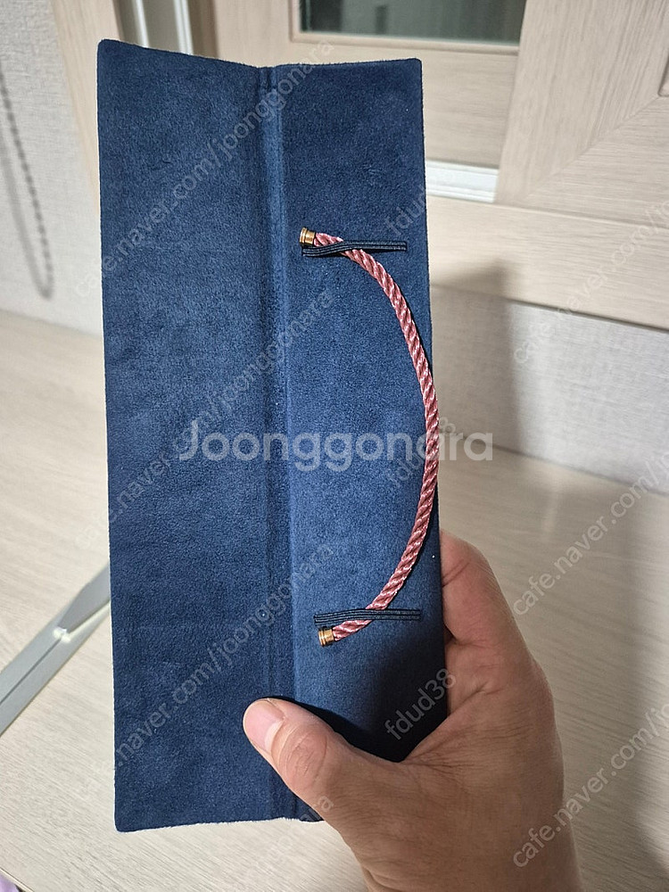 프레드포스텐 팔찌 라지 로즈골드용 17호 케이블(정품)--0