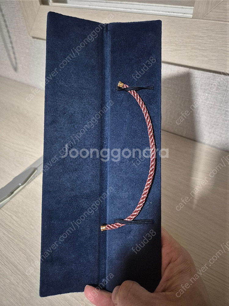 프레드포스텐 팔찌 라지 로즈골드용 17호 케이블(정품)--7