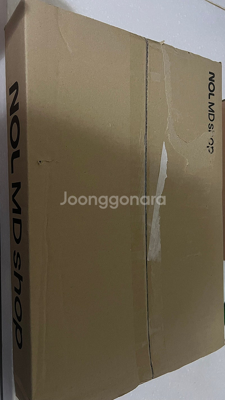 두산베어스 망그러진곰(망곰) 레플리카 키즈130--1