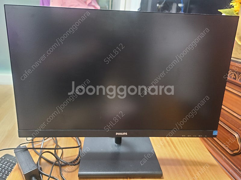 [팝니다]필립스 24인치 모니터 242E1GSJ--0