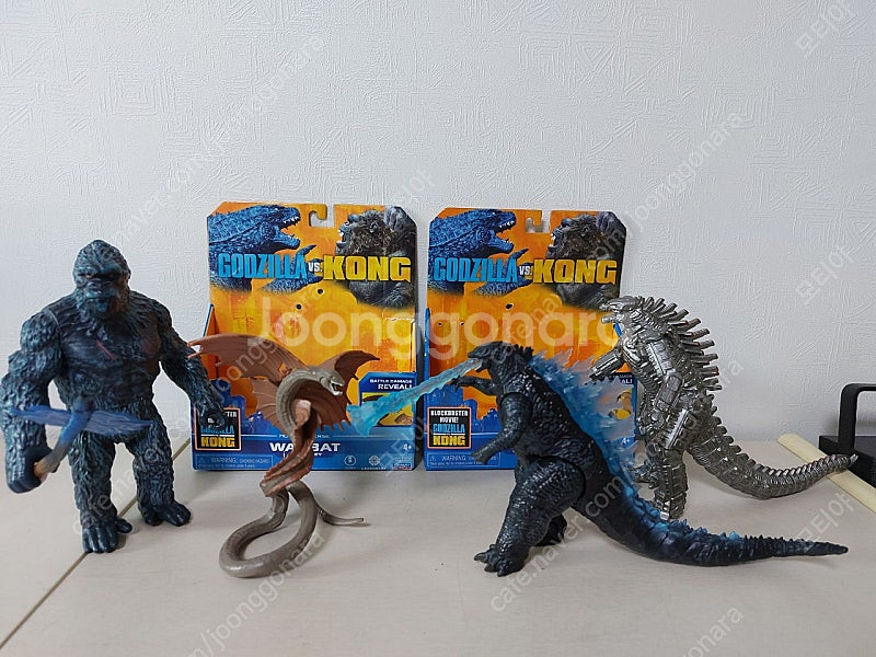 2021 콩, 고질라, 워뱃(완료), 메카고질라(완료)--1