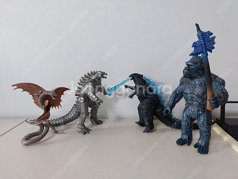 2021 콩, 고질라, 워뱃(완료), 메카고질라(완료)--4