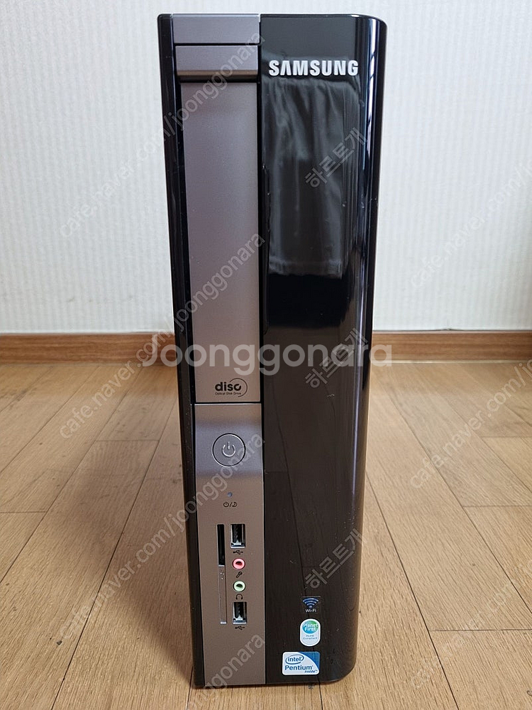 삼성 슬림 데스크탑 PC DM300S3A-A10L 무선...--0