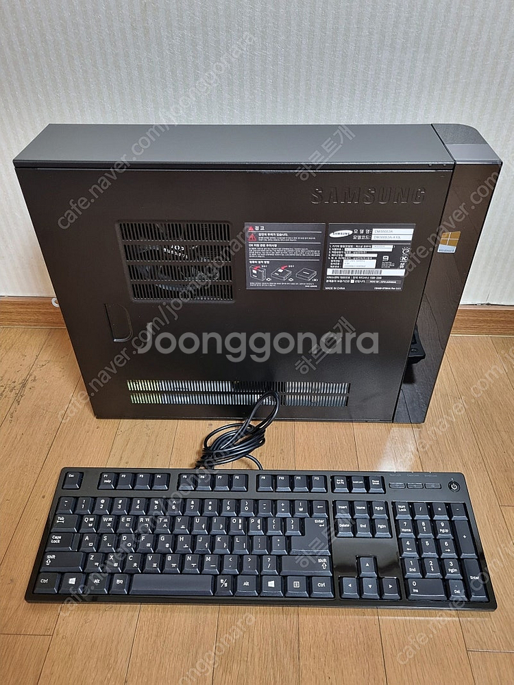 삼성 슬림 데스크탑 PC DM300S3A-A10L 무선...--2