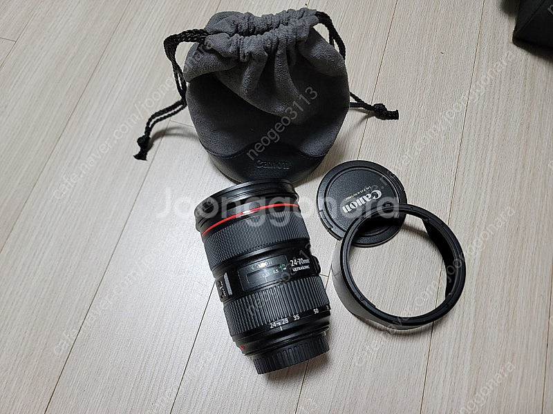 캐논 EF 24-70 F2.8 II USM 신계륵 판매...--0