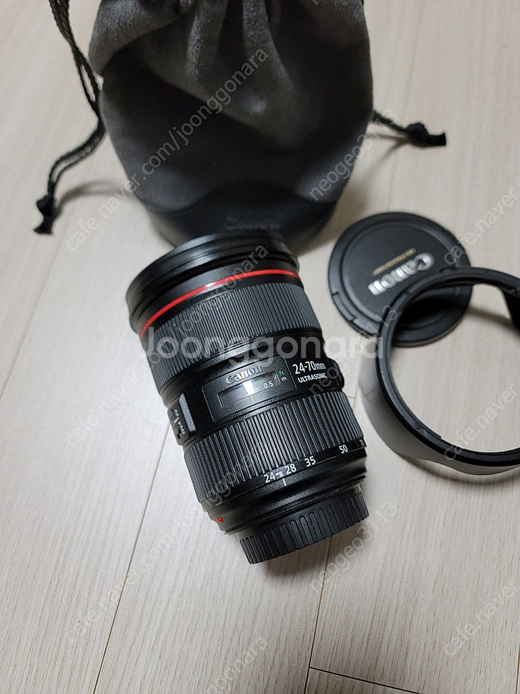 캐논 EF 24-70 F2.8 II USM 신계륵 판매...--1