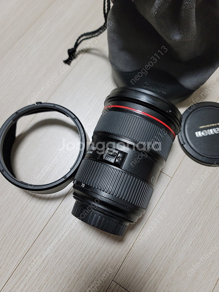 캐논 EF 24-70 F2.8 II USM 신계륵 판매...--2