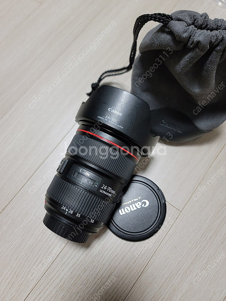 캐논 EF 24-70 F2.8 II USM 신계륵 판매...--7