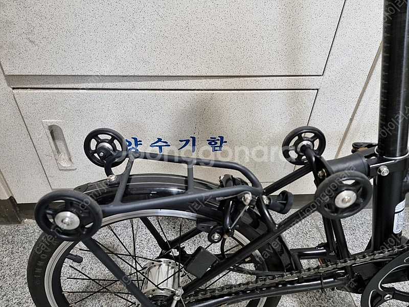 대구) 사바 파이크 6단 유사브롬톤 미니벨로 판매합니다--4