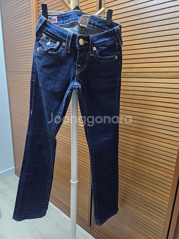 트루릴리전 청바지 팝니다--0