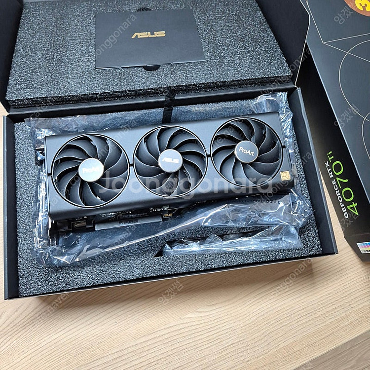 ASUS ProArt 지포스 RTX 4070 Ti--0