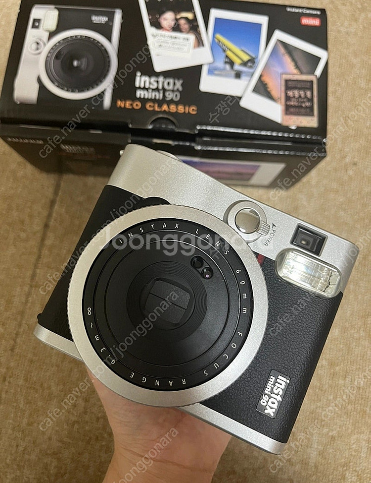 인스탁스 미니90 폴라로이드--0
