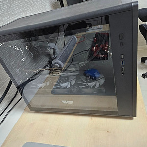 라이젠7500F 라데온RX7600 데스크탑 , 컴퓨터 판매