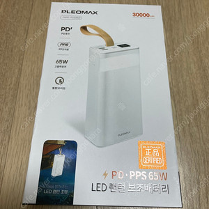 PMPB-PD30000 플레오맥스 PLEOMAX 보조배터리 팜