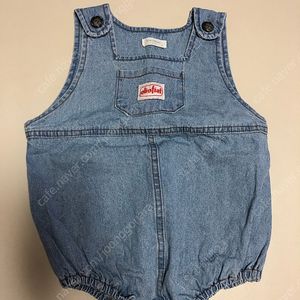 아기 보세 블랙빈 청 롬퍼M