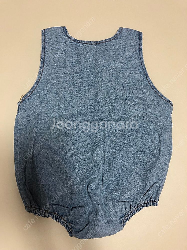 아기 보세 블랙빈 청 롬퍼M--1