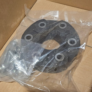 BMW F06 640D 플렉시블조인트 연탄 (볼트, 너트 포함)