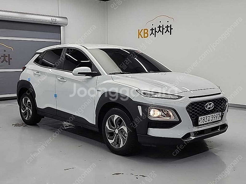 코나 하이브리드 중고 코나 중고차 가격 흰색 2020년...--5