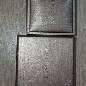 불가리반지케이스 수원경희대부근