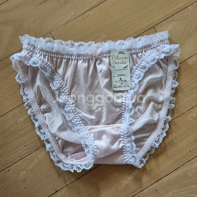 프린세스 사야카 레이스 여성팬티--0