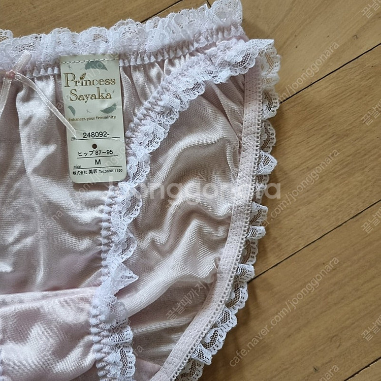 프린세스 사야카 레이스 여성팬티--1
