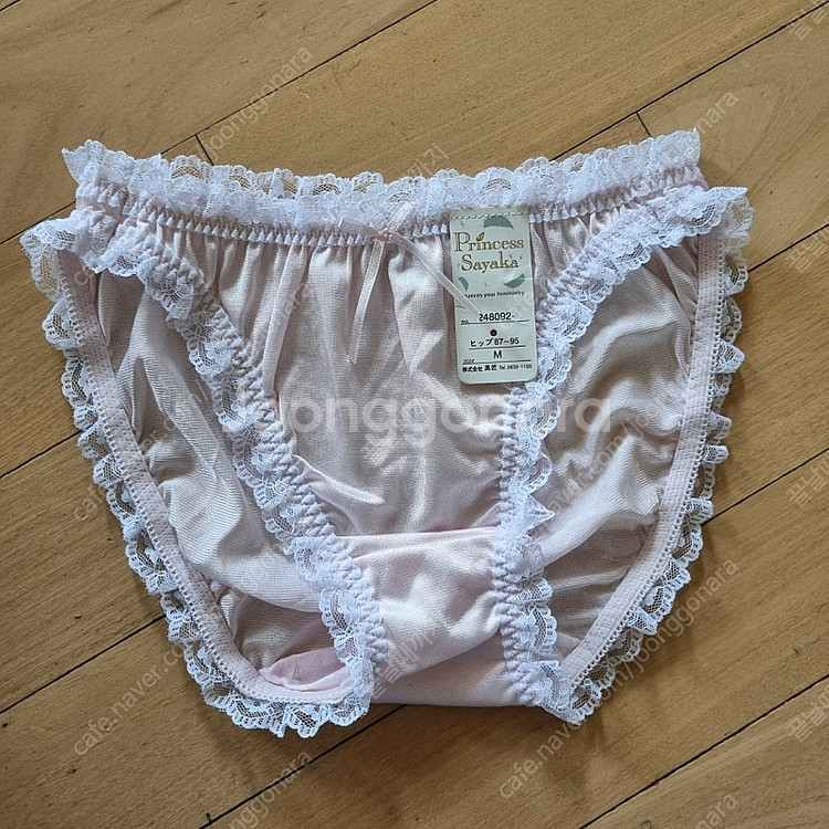 프린세스 사야카 레이스 여성팬티--3